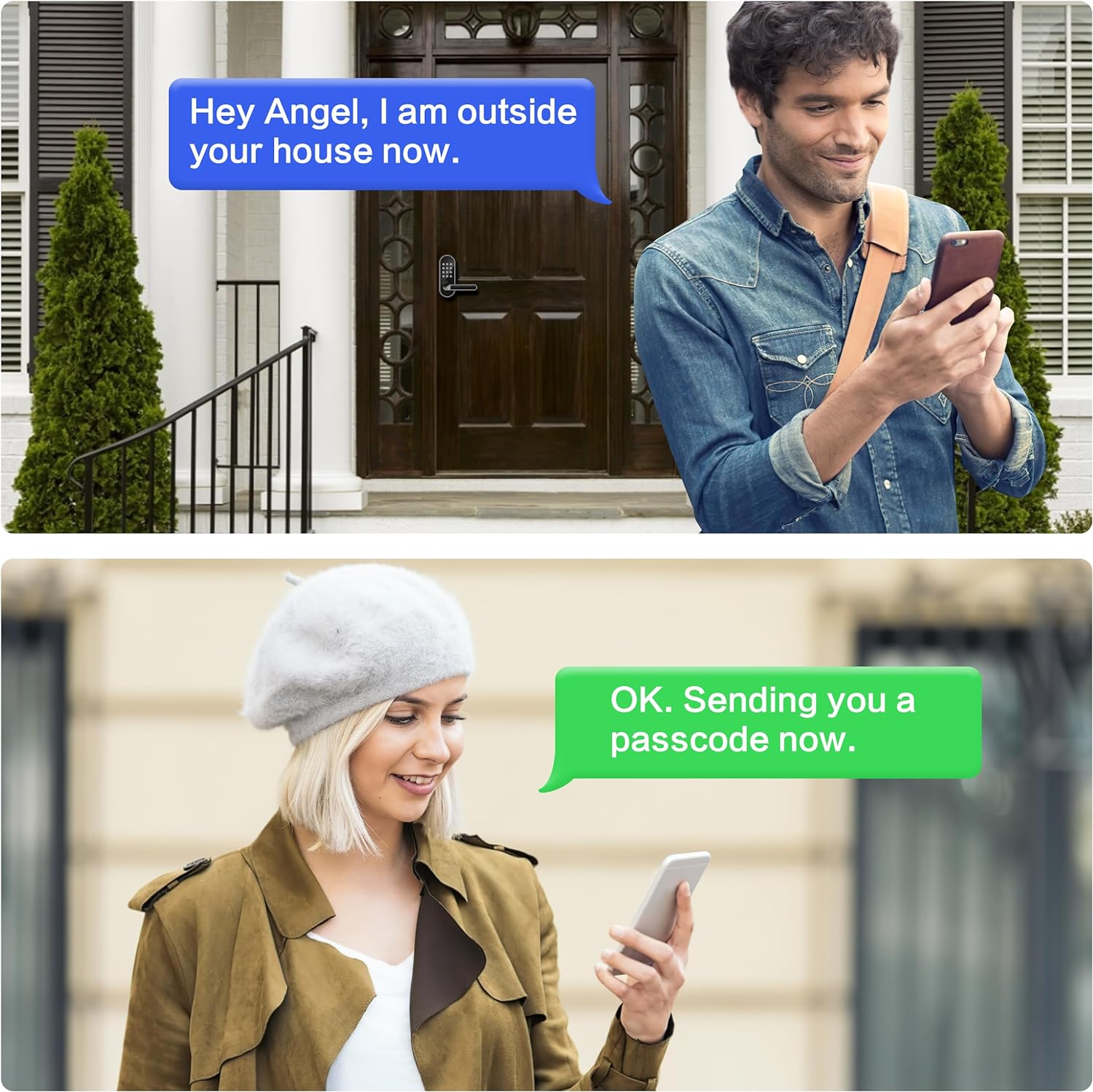 Sifely Smart Door Lock with Code Passcode