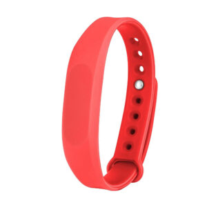 Sifely Wristband Key Fob (Red)