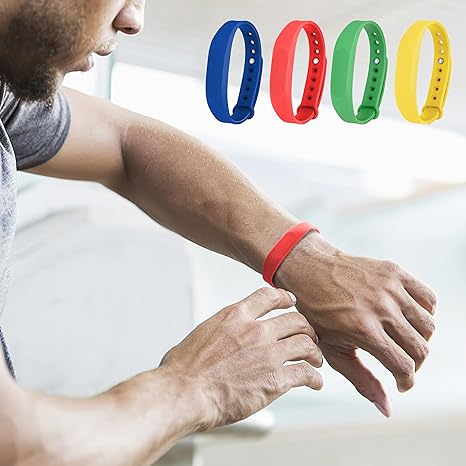 Sifely Wristband Key Fob (Red)