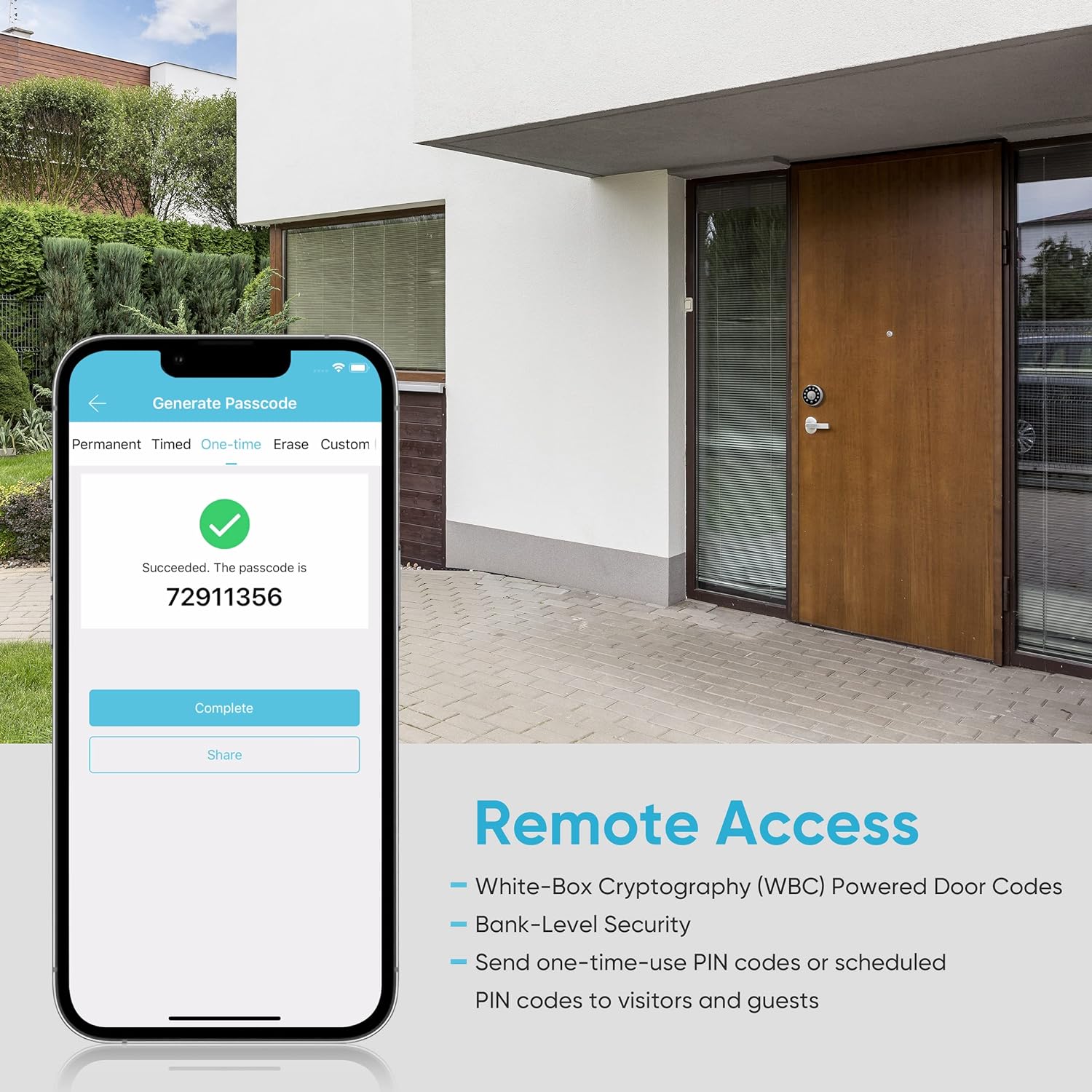 Sifely Smart Lock,Keyless Entry Door Lock,Smart Deadbolt