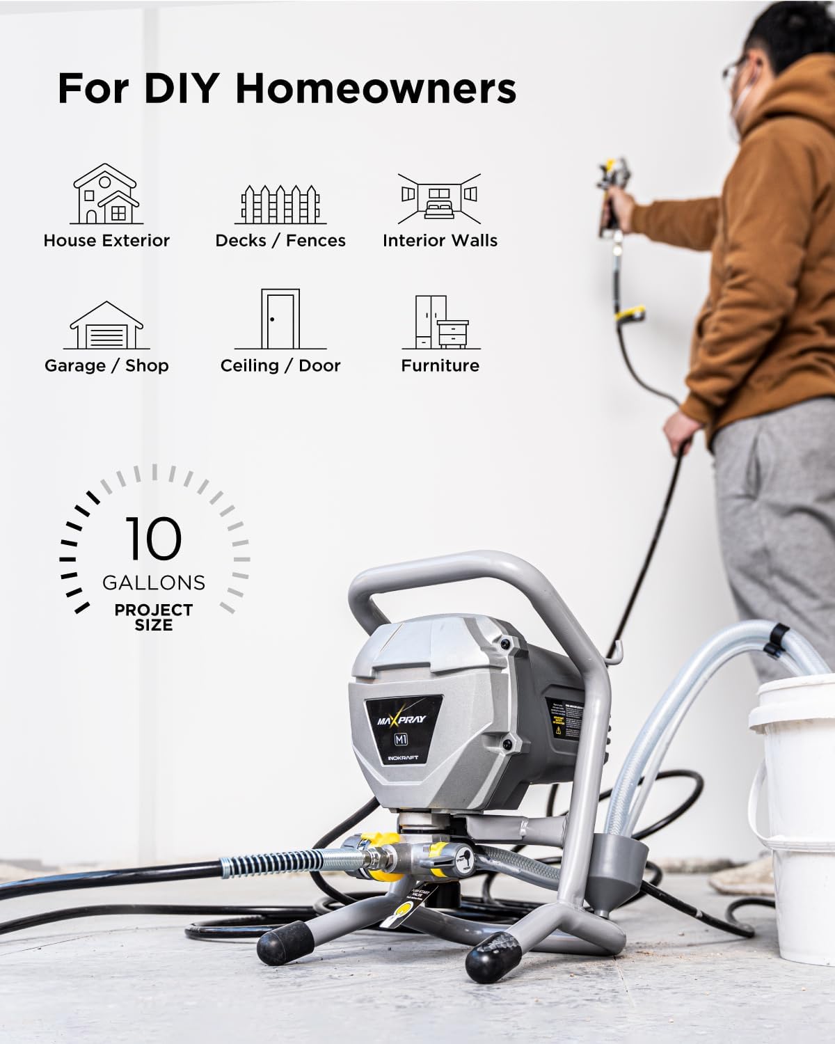 MaXpray M1 Airless Paint Sprayer